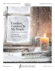 Comfort, Comfort Ye My People Handbell sheet music cover Thumbnail